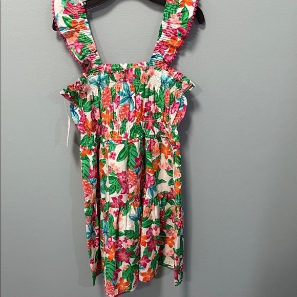 Floral Kids Casual Dress - Picture 10 of 10